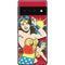 DC Comics Wonder Woman Vintage Action pose Google Pixel 6 Pro Skin